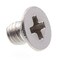 Prime-Line Machine Screw, Metric, Flat Head, Phillip Drive M3-0.5 X 4MM A2-70 Stainless Steel 10PK 9120944 - alternate 1